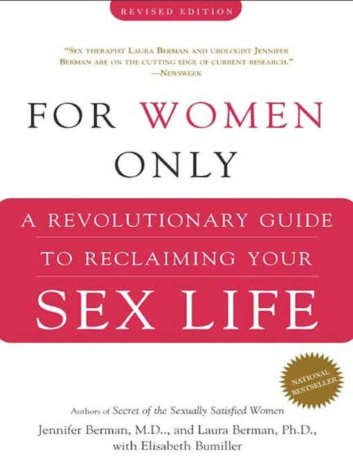 Title details for For Women Only by Dr. Jennifer Berman - Available